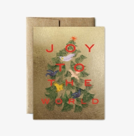 Bird Tree Joy Holidays - Christmas Tree, HD Png Download, Transparent PNG
