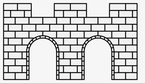 Bridge Of Two Arches , Png Download - Line Art, Transparent Png, Transparent PNG