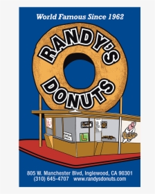 Randys Post Card - Poster, HD Png Download, Transparent PNG