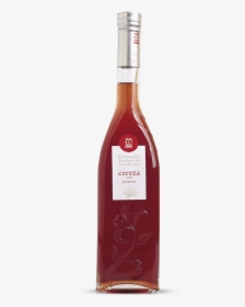 Licor De Cereza , Png Download - Glass Bottle, Transparent Png, Transparent PNG