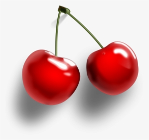 #cherry #cherries #fruit #cereza #cerezas #fruta #fruits - Cherry Transparent Background, HD Png Download, Transparent PNG