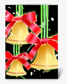 Christmas Joy And Happiness Greeting Card - Graphic Design, HD Png Download, Transparent PNG