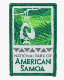 American Samoa National Park Patch - Hiking Samoa National Park, HD Png Download, Transparent PNG