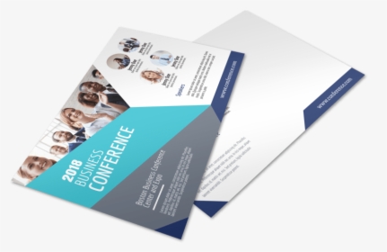 Business Conference Invitation Postcard Template Preview - Conference Postcard Design, HD Png Download, Transparent PNG