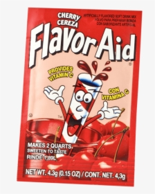 Flavor Aid Cherry - Flavor Aid Vs Kool Aid, HD Png Download, Transparent PNG