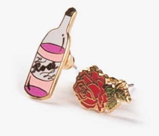 Rosé & Rose Earrings   Class Lazyload Lazyload Mirage - Earrings, HD Png Download, Transparent PNG
