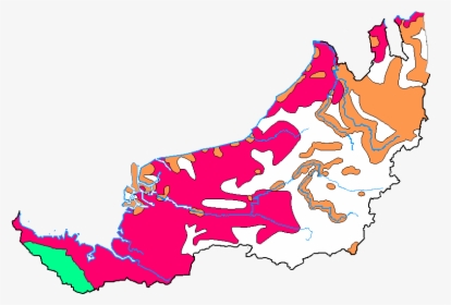 Sarawak Families Languages - Sarawak Map Png, Transparent Png, Transparent PNG