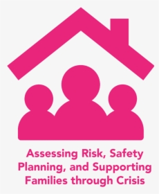Risk Safety Planning Supporting Families - Graphic Design, HD Png Download, Transparent PNG