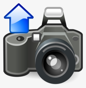 Camera Photography Clip Art - Transparent Background Camera Clipart, HD Png Download, Transparent PNG