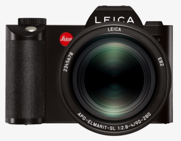 Leica Sl Camera Png, Transparent Png, Transparent PNG