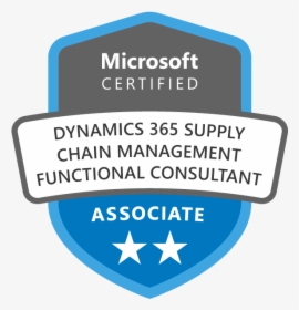 Dynamics 365 Supply Chain Management Functional Consultant - Microsoft 365 Certified Security Administrator Associate, HD Png Download, Transparent PNG
