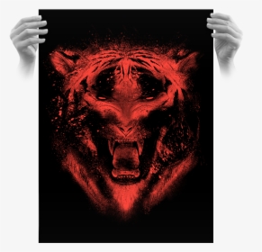 Eighth Anniversary Tiger Rage Variant - Gang Of New York Stencil, HD Png Download, Transparent PNG