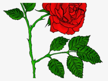 Rose Tattoo Clipart Picsart Png - Red Rose Tattoo Png, Transparent Png, Transparent PNG