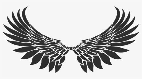 Transparent Bird Wing Png - Wing Tattoo Png, Png Download, Transparent PNG