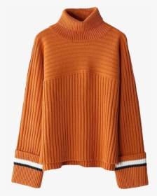Transparent Warm And Cozy Clipart - Aesthetic Orange Sweater, HD Png Download, Transparent PNG