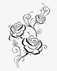 Rose Tattoo Png Download Image - Transparent Transparent Background Tattoo Png, Png Download, Transparent PNG