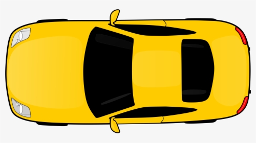 Top Down Racing Game With Book & Assets - Car Clipart Top View, HD Png Download, Transparent PNG