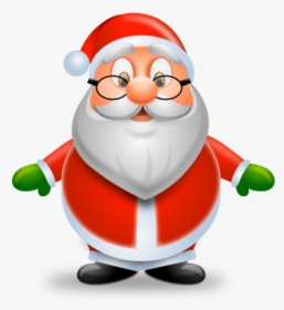 Santa Claus Png Free Download - Santa Icon, Transparent Png, Transparent PNG