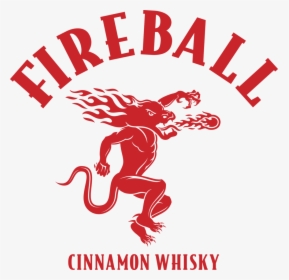 Admin Sazportfolio Fireball Whiskey Logo - Fireball Cinnamon Whiskey Logo, HD Png Download, Transparent PNG