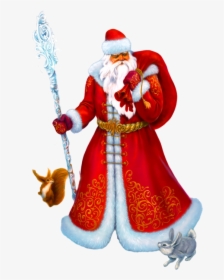 Download And Use Santa Claus Png Picture - Дед Мороз Без Фона, Transparent Png, Transparent PNG