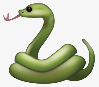 Emoji Iphone Serpent, HD Png Download, Transparent PNG