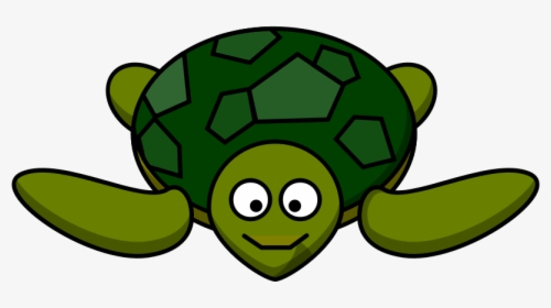 Cartoon Turtle Clipart, HD Png Download, Transparent PNG