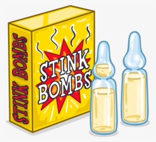 Stink Bomb Clipart, HD Png Download, Transparent PNG