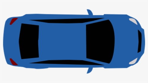 Audi Clipart Race Car - Transparent Clip Art Car Top Down, HD Png Download, Transparent PNG
