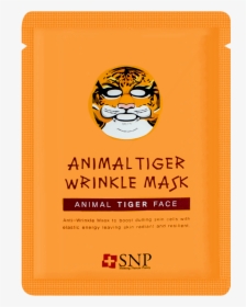 Snp Animal Mask Tiger, HD Png Download, Transparent PNG