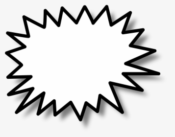 This Free Icons Png Design Of Callout Star - Star Burst Clip Art, Transparent Png, Transparent PNG