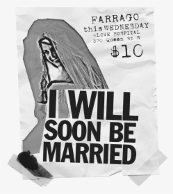 I Will Soon Be Married - Poster, HD Png Download, Transparent PNG
