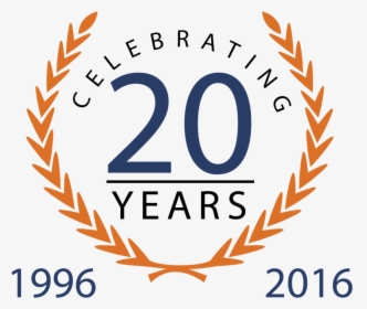 Transparent 1 Year Anniversary Png - 20 Years Anniversary Logo Png, Png Download, Transparent PNG