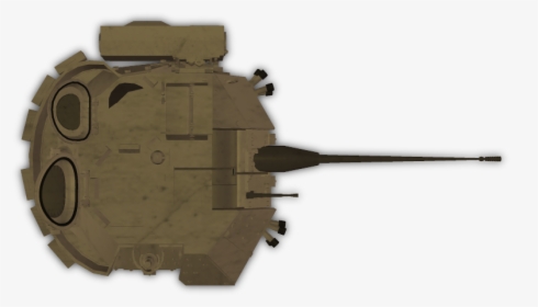 Turret Top Down Png , Png Download - Turret Top Down Png, Transparent Png, Transparent PNG
