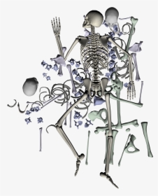 Bone Pile Png - Pile Of Bones Token, Transparent Png, Transparent PNG