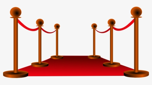 Image Of Movie Clip - Red Carpet Clipart Png, Transparent Png, Transparent PNG