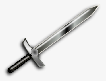 Transparent Swords Clipart - Double Edged Sword Png, Png Download, Transparent PNG