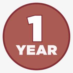 1year - One Year Png, Transparent Png, Transparent PNG