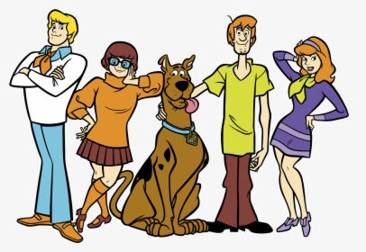 Scooby Doo Logo Png Transparent - Scooby Doo The Whole Gang, Png Download, Transparent PNG