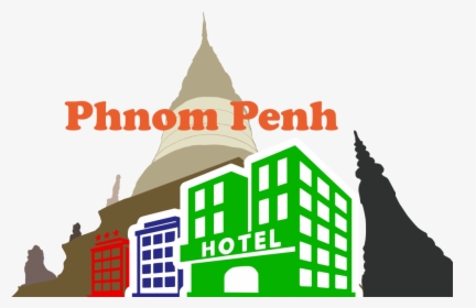 Palace Clipart Phnom Penh Png - Hotel Icon Transparent Blue, Png Download, Transparent PNG