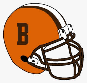 Cleveland Browns Nfl American Football Helmets Cleveland - Cleveland Browns Transparent Background Logo, HD Png Download, Transparent PNG