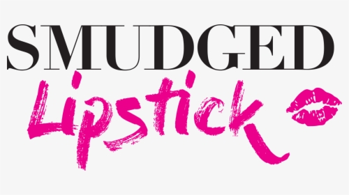Smudged Lipstick Logo - Lipstick Font, HD Png Download, Transparent PNG