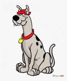 Clip Art How To Draw Dum - Scooby Doo Characters Dogs, HD Png Download, Transparent PNG