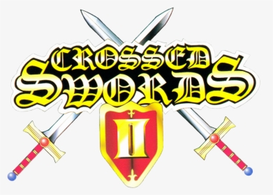 Crossed Swords 2 Logo Png, Transparent Png, Transparent PNG