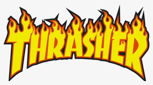 Thrasher Skateboard Magazine Logo, HD Png Download , Transparent Png ...
