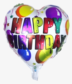 Transparent Happy Birthday 3d Png - Balloon Happy Birthday .png, Png Download, Transparent PNG
