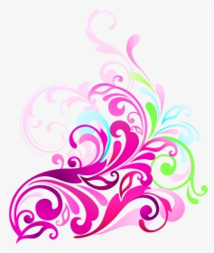 Cafepress Floral Swirl 3 X5 - Modern Clip Art, HD Png Download, Transparent PNG