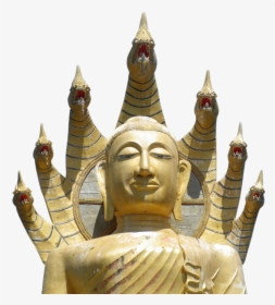 Buddha, Temple, Wat, Statue, Meditation, Religion - Statue, HD Png Download, Transparent PNG