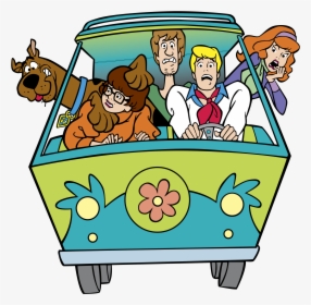 Scooby Doo Logo Png Transparent - Van Scooby Doo Png, Png Download, Transparent PNG