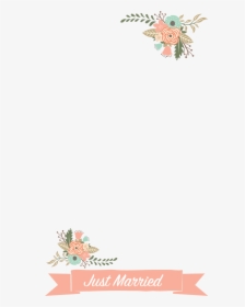 Free Snapchat Wedding Filters, HD Png Download, Transparent PNG