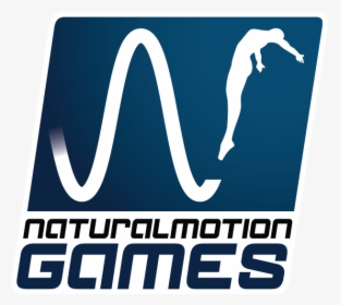 Natural Motion Games Logo, HD Png Download, Transparent PNG